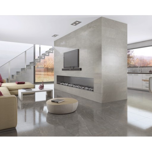 Керамогранит Juliano Marble Line коричневый 60*60 JLBMC4501LP